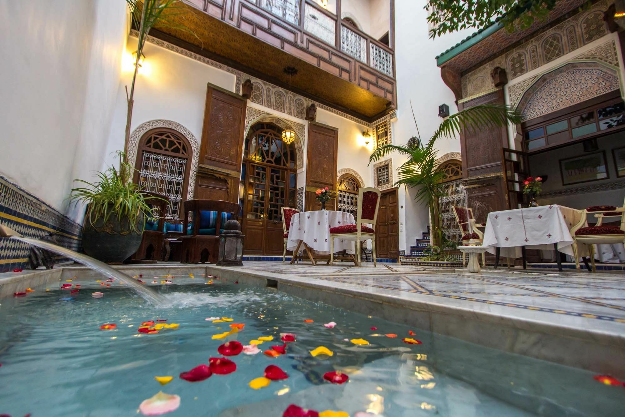 فندق رياض دي ريمبارتس دي فيس فاس المظهر الخارجي الصورة